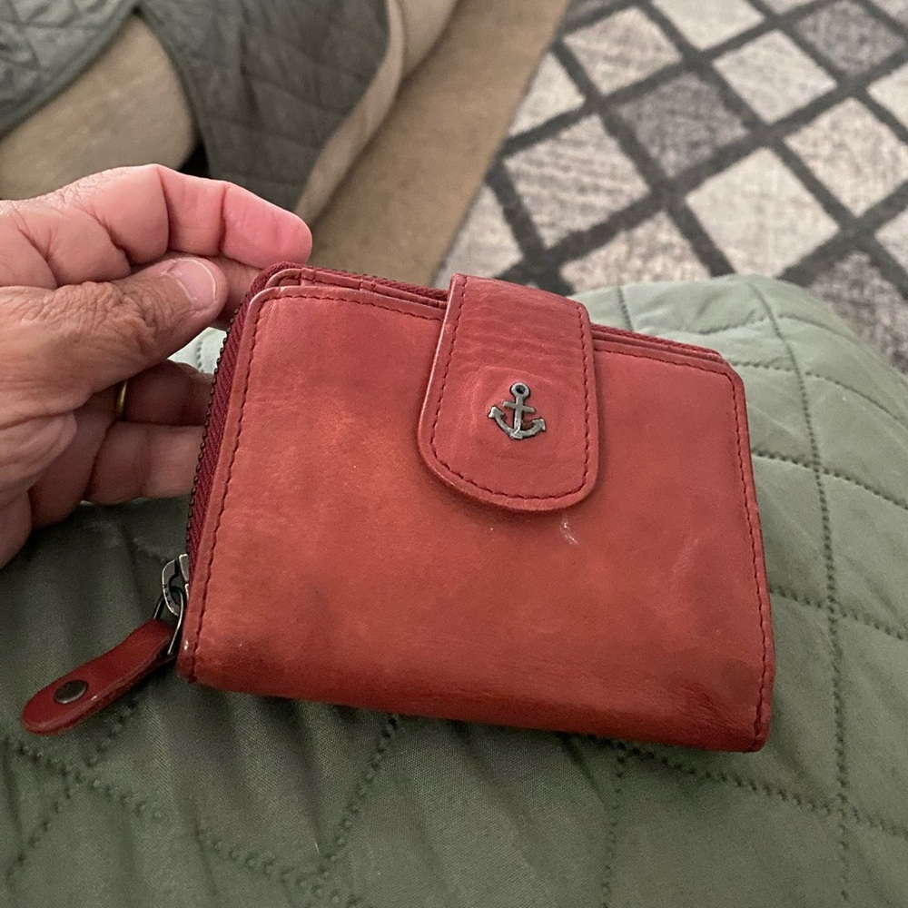 Harbour 2nd leather wallet